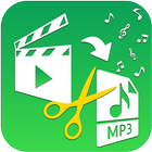 Video to MP3 Converter, Cutter アイコン