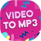 Convert Video to Mp3, Video to Audio, Mp3 Conveter ikon