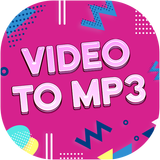 Convert Video to Mp3, Video to Audio, Mp3 Conveter icône