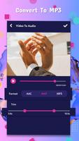 Convert Video to Mp3, Video to Audio, Mp3 Conveter স্ক্রিনশট 1