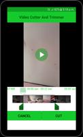 Video Cutter And Trimmer captura de pantalla 2