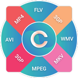 Video Converter & Cutter-All f أيقونة