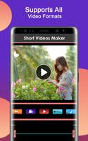 Cortador de video - Realizador de videos cortos captura de pantalla 2