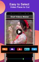 Video Cutter - Short Videos Maker اسکرین شاٹ 3