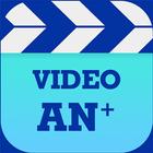 Video An⁺ icône