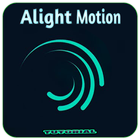 Alight Motion Pro Video Editor Tutorial आइकन