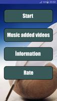 Add music to video (2020) پوسٹر