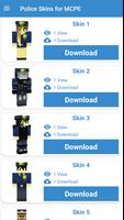 Police Skins for MCPE 2021 पोस्टर