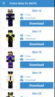 Police Skins for MCPE 2021 capture d'écran 2