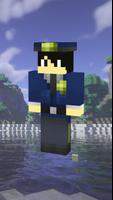 Police Skins for MCPE 2021 ภาพหน้าจอ 3