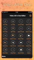 Video All In One Maker پوسٹر