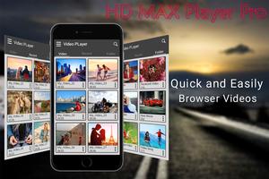 برنامه‌نما MAX Video Player عکس از صفحه