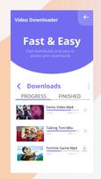 Video Downloader -ViralMade Ekran Görüntüsü 2