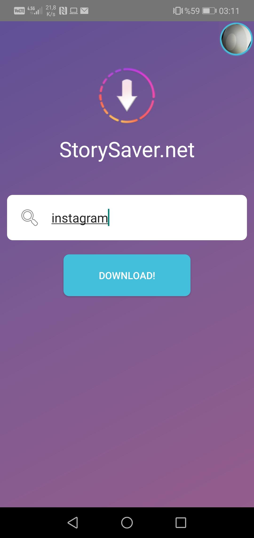 storysaver.net app