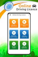 Online Driving Licence الملصق