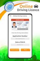 Online Driving Licence capture d'écran 1