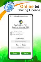 Online Driving Licence تصوير الشاشة 2