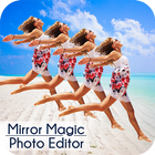 Mirror Magic Photo Editor أيقونة