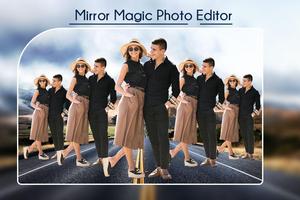 Mirror Magic Photo Editor Affiche