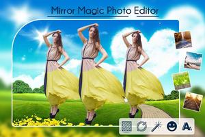 Mirror Magic Photo Editor capture d'écran 1