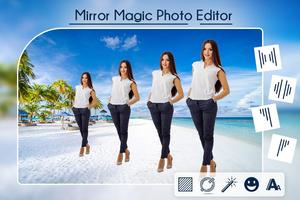 Mirror Magic Photo Editor capture d'écran 2