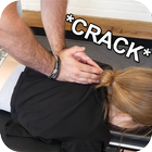 ASMR Chiropractic Bone Crack Adjustment Videos Zeichen