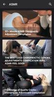 ASMR Chiropractic Bone Crack Adjustment Videos capture d'écran 2