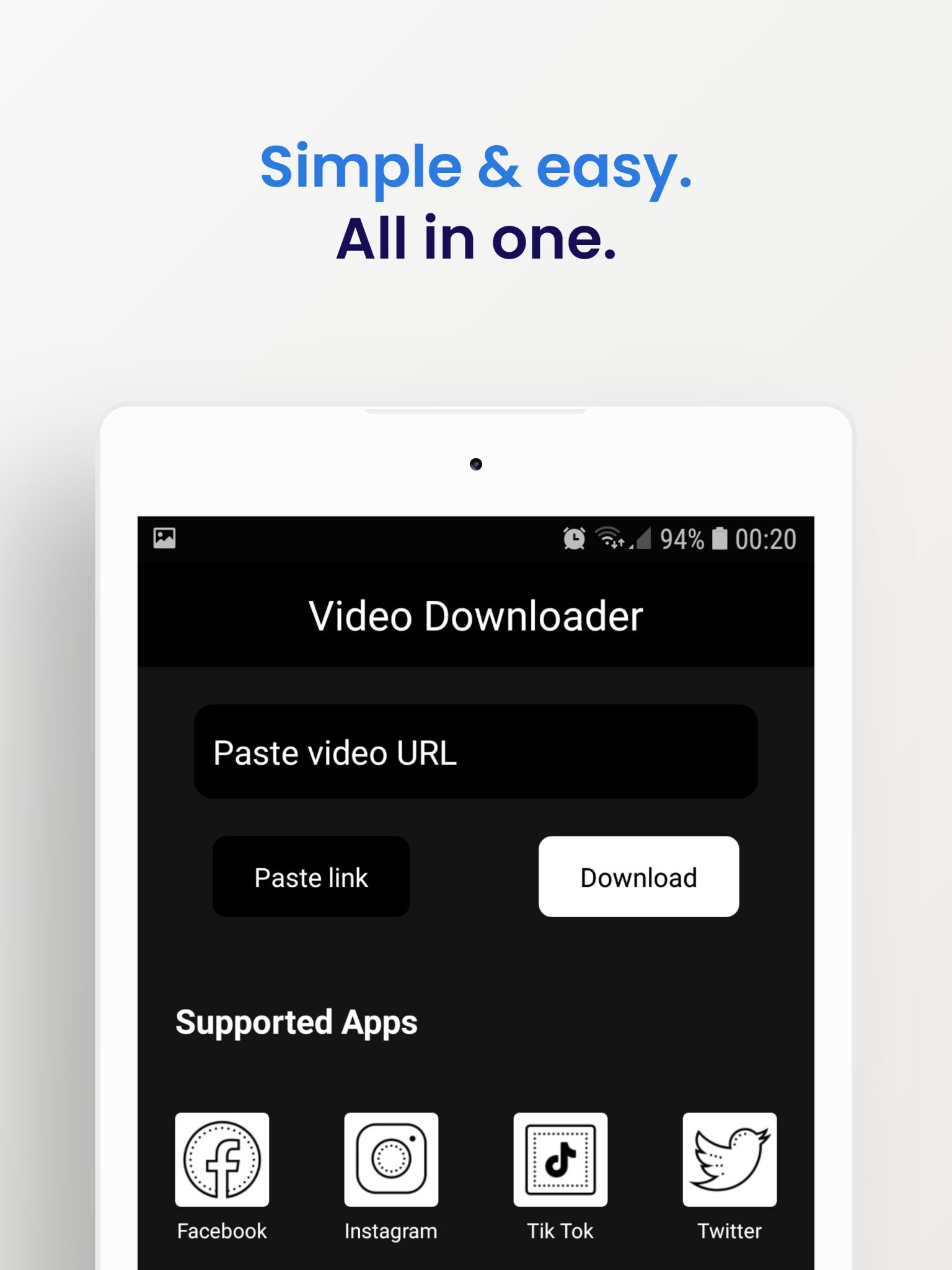 Videoder Video Downloader 2020 For Android Apk Download
