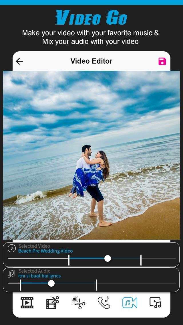 VideoGO - Video to Mp3, Photo to Video, Mp3 Cutter for Android - APK  Download