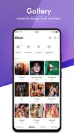 Gallery - Manage Your Photos الملصق