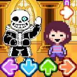 Undertale but FNF gameplay icon