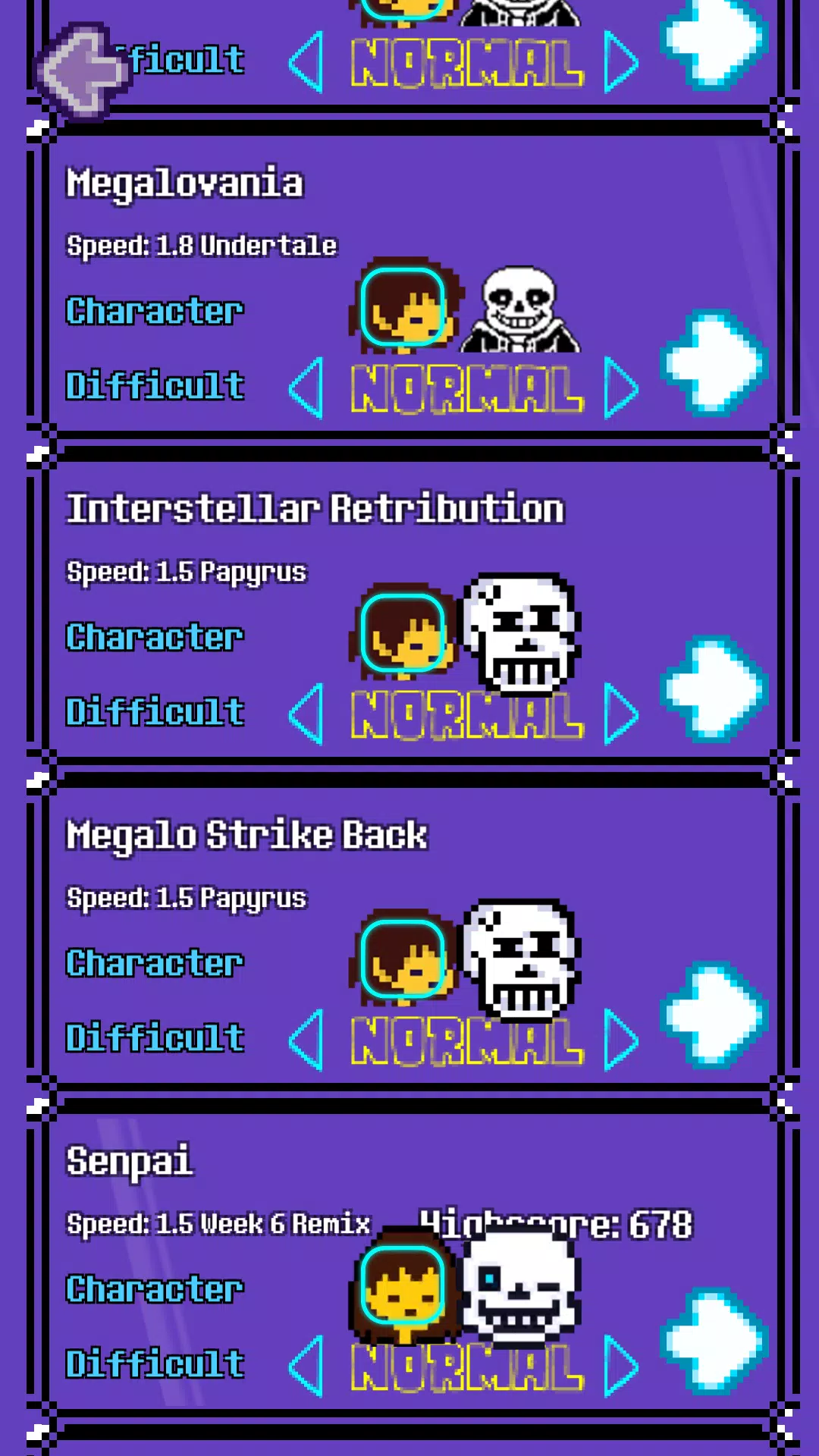 Undertale but FNF gameplay android iOS apk download for free-TapTap