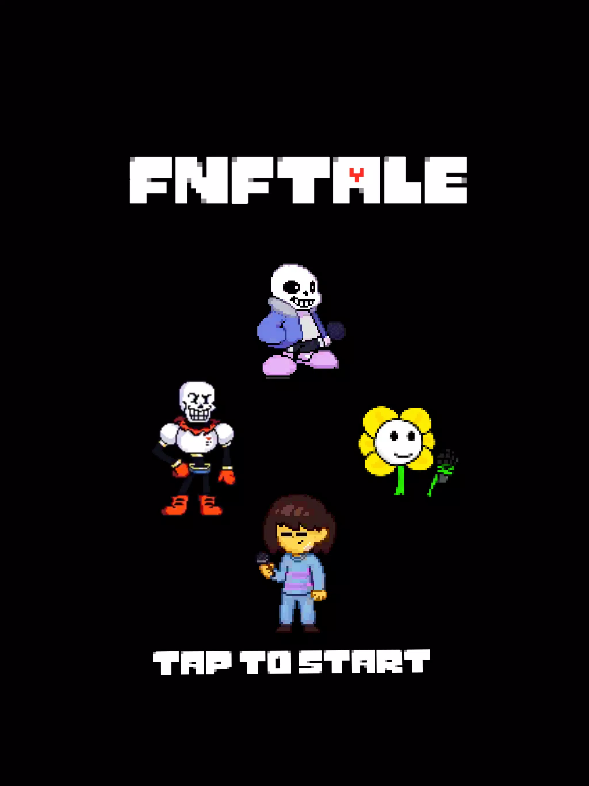 Undertale but FNF gameplay APK for Android Download