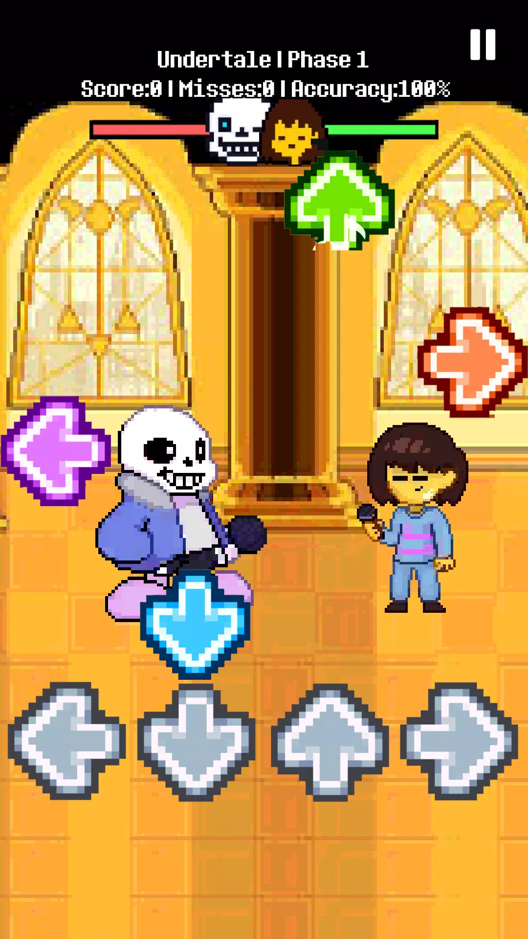 Undertale: Sans fight for Android by Psycho Games - Game Jolt