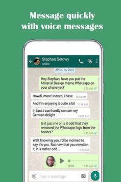 Free Video Messenger & Calling Chat Tips screenshot 1