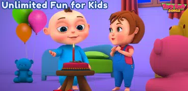 Videogyan TooToo Songs - Kids Fun Songs & Learning