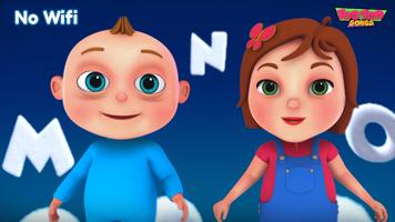 Videogyan TooToo Songs - Kids Fun Songs & Learning تصوير الشاشة 3