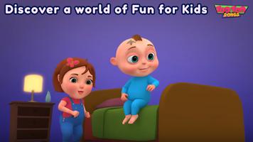 Videogyan TooToo Songs - Kids Fun Songs & Learning captura de pantalla 2