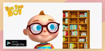 TooToo Boy  Show -  Funny Cartoons for Kids