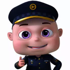 Kids Learn Professions-Offline Icon
