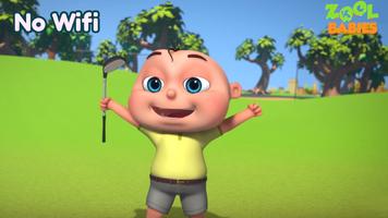 Zool Babies Kids Shows Rhymes imagem de tela 2