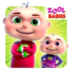 Zool Babies Kids Rhymes Videos アプリダウンロード