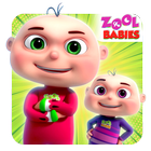 Zool Babies Kids Rhymes Videos ไอคอน