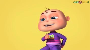 Zool Babies Kids Rhymes Videos capture d'écran 1