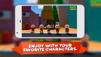 Zool Babies Kids Rhymes Videos capture d'écran 2