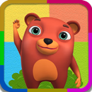 Videogyan Animinies - Kids Cute Fun Learning Songs APK