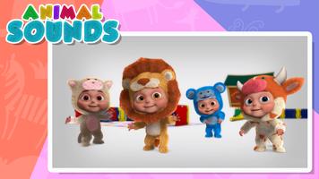 Kids Fancy Babies - Cute Costumes & Learning Songs capture d'écran 1