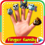 Finger Family Nursery Rhymes and Songs icône
