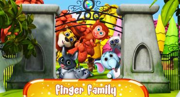 Finger Family Nursery Rhymes and Songs โปสเตอร์