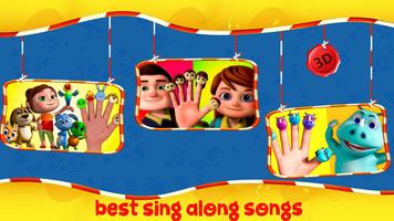 Finger Family Nursery Rhymes and Songs स्क्रीनशॉट 1